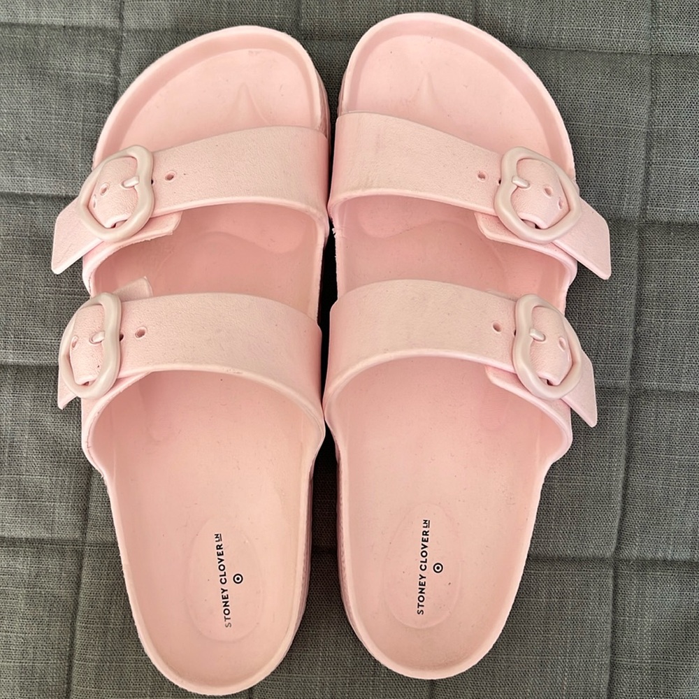 Stoney Clover for Target slides